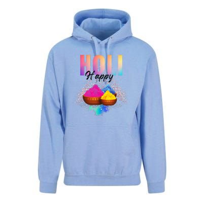 Happy Holi Unisex Surf Hoodie