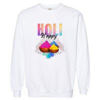 Happy Holi Garment-Dyed Sweatshirt