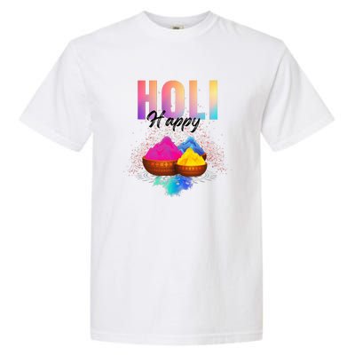 Happy Holi Garment-Dyed Heavyweight T-Shirt