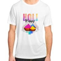 Happy Holi Adult ChromaSoft Performance T-Shirt