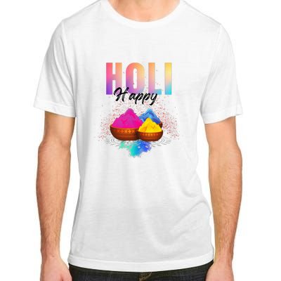 Happy Holi Adult ChromaSoft Performance T-Shirt