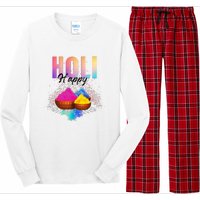 Happy Holi Long Sleeve Pajama Set