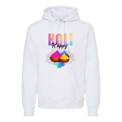 Happy Holi Premium Hoodie