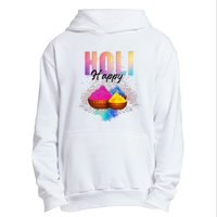 Happy Holi Urban Pullover Hoodie