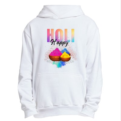 Happy Holi Urban Pullover Hoodie