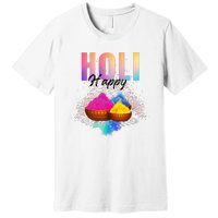 Happy Holi Premium T-Shirt