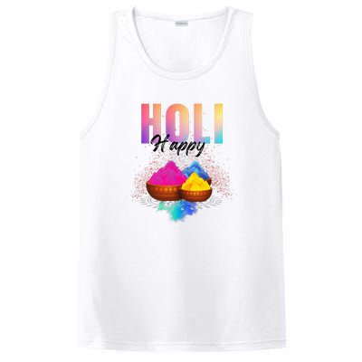 Happy Holi PosiCharge Competitor Tank