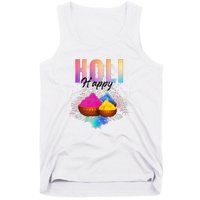 Happy Holi Tank Top