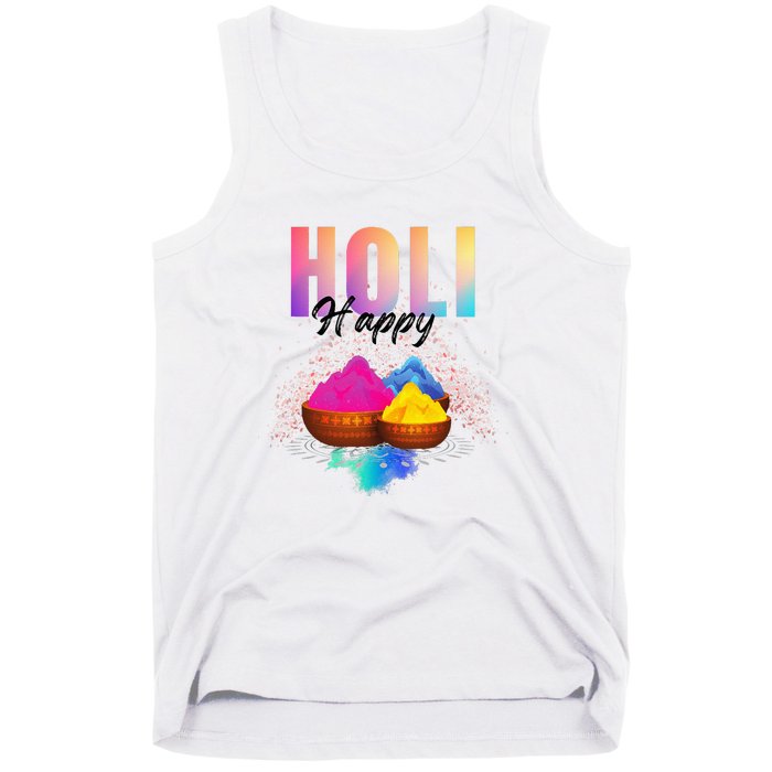 Happy Holi Tank Top