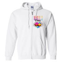 Happy Holi Full Zip Hoodie