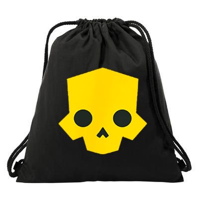 Happy Helldiver Drawstring Bag