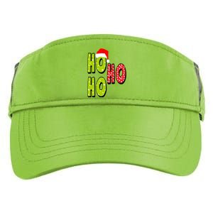 Ho Ho Ho Merry Christmas Festive Adult Drive Performance Visor