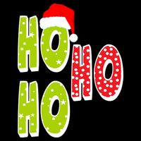 Ho Ho Ho Merry Christmas Festive Wool Snapback Cap