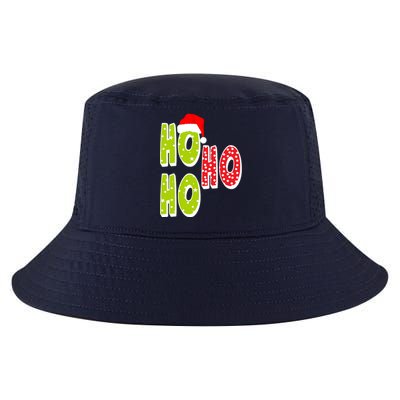 Ho Ho Ho Merry Christmas Festive Cool Comfort Performance Bucket Hat