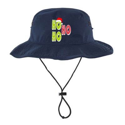 Ho Ho Ho Merry Christmas Festive Legacy Cool Fit Booney Bucket Hat