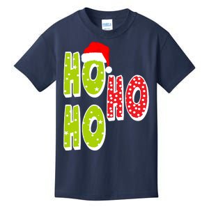 Ho Ho Ho Merry Christmas Festive Kids T-Shirt