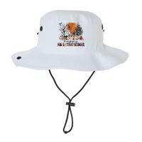 Happy Hallothanksmas Halloween Thanksgiving Christmas Autumn Legacy Cool Fit Booney Bucket Hat