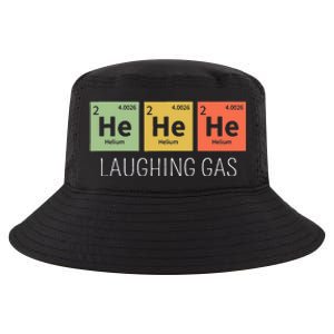 He He He Helium Laughing Gas Funny Chemistry Elements Cool Comfort Performance Bucket Hat