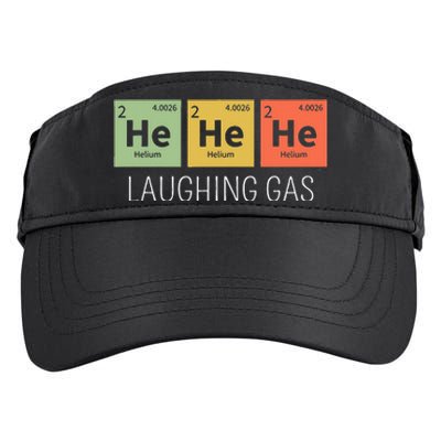 He He He Helium Laughing Gas Funny Chemistry Elements Adult Drive Performance Visor