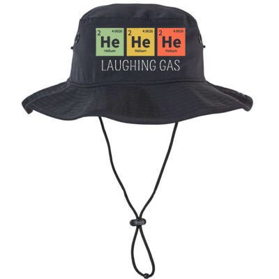 He He He Helium Laughing Gas Funny Chemistry Elements Legacy Cool Fit Booney Bucket Hat