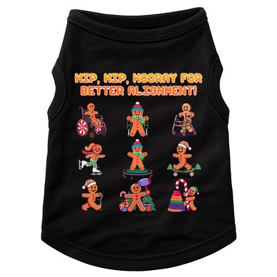 Hip Hip Hooray For Better Alignment Chiropractor Doggie Tank