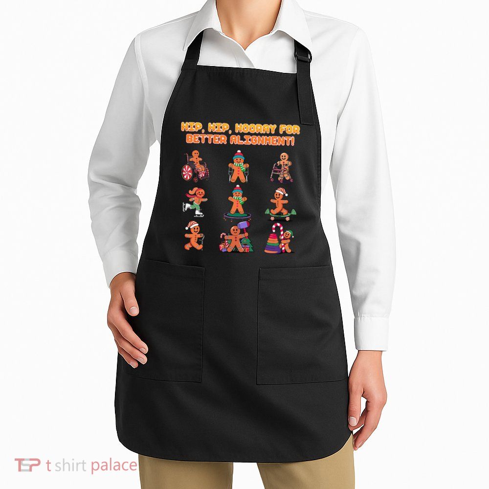 Hip Hip Hooray For Better Alignment Chiropractor Apron