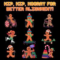 Hip Hip Hooray For Better Alignment Chiropractor 16oz Travel Tumbler