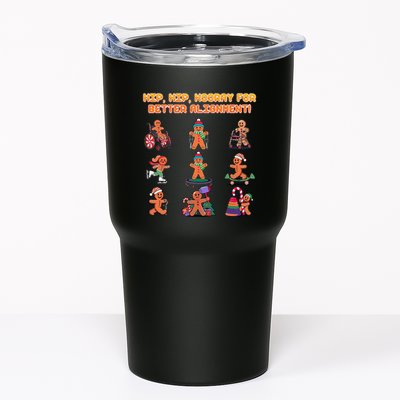 Hip Hip Hooray For Better Alignment Chiropractor Tumbler