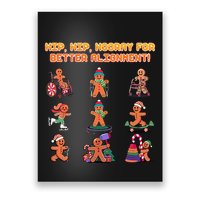 Hip Hip Hooray For Better Alignment Chiropractor Poster