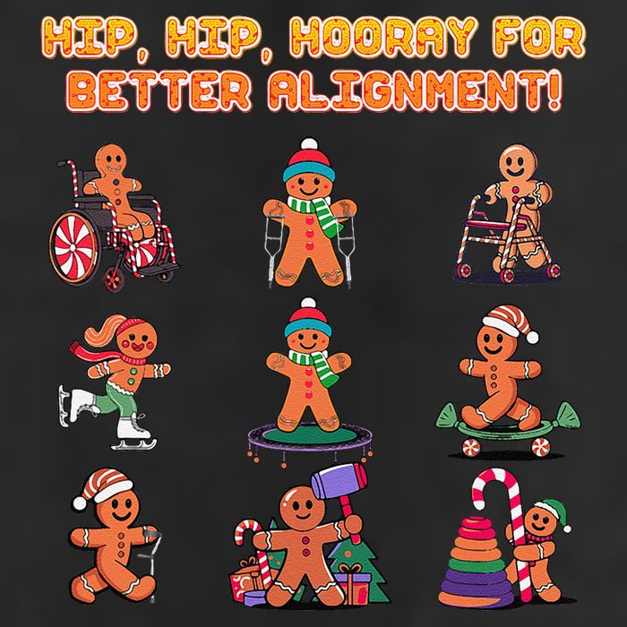 Hip Hip Hooray For Better Alignment Chiropractor Golf Towel