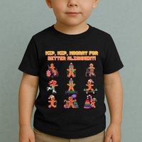 Hip Hip Hooray For Better Alignment Chiropractor Toddler T-Shirt