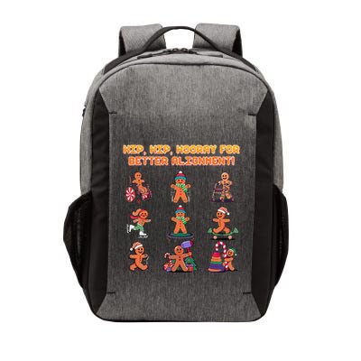 Hip Hip Hooray For Better Alignment Chiropractor Vector Backpack