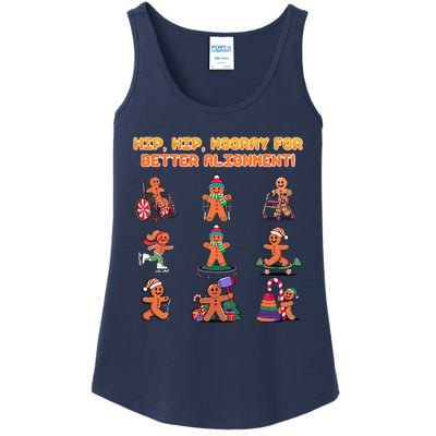 Hip Hip Hooray For Better Alignment Chiropractor Ladies Essential Tank