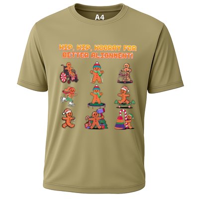 Hip Hip Hooray For Better Alignment Chiropractor Performance Shirt