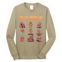 Hip Hip Hooray For Better Alignment Chiropractor Long Sleeve Shirt