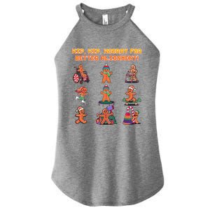 Hip Hip Hooray For Better Alignment Chiropractor Women's Perfect Tri Rocker Tank