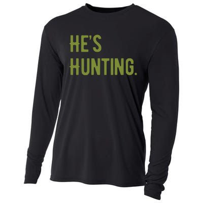 Hes Hunting Hunting Season Cooling Performance Long Sleeve Crew