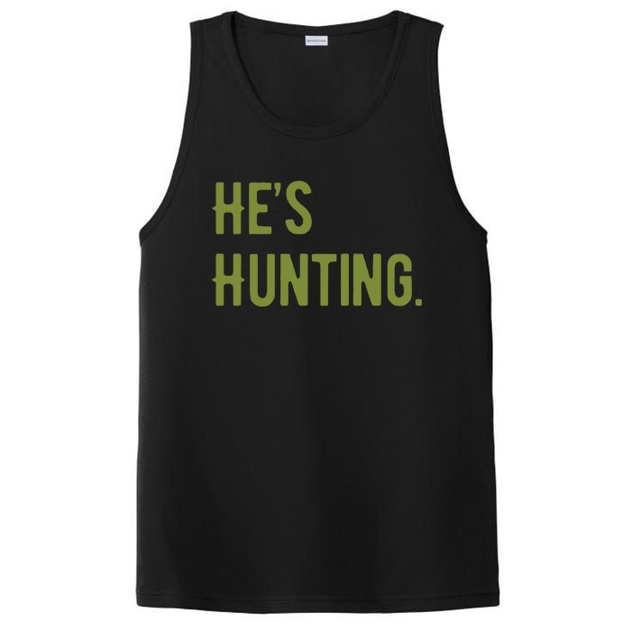 Hes Hunting Hunting Season PosiCharge Competitor Tank