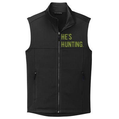 Hes Hunting Hunting Season Collective Smooth Fleece Vest