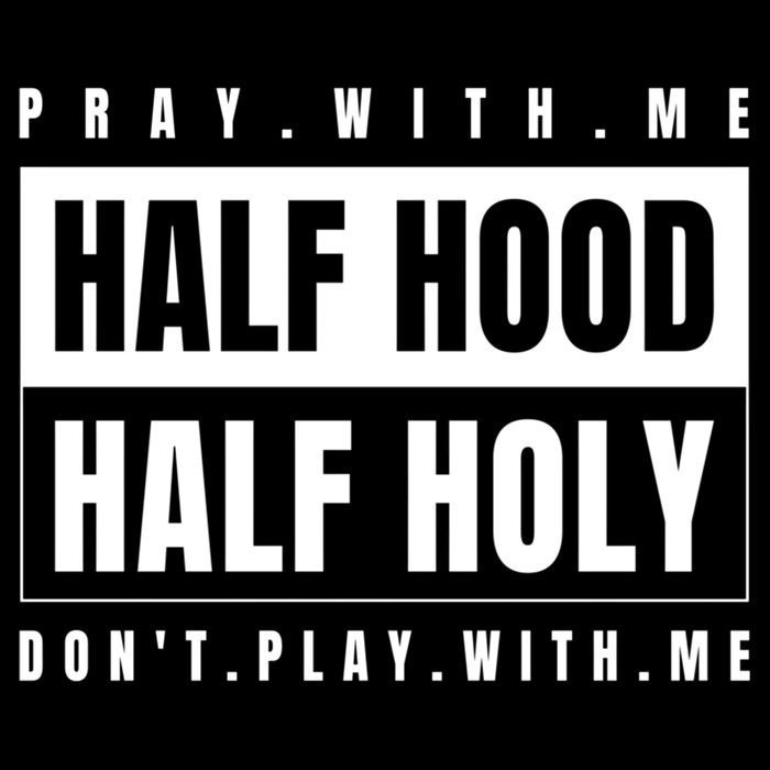Half Hood Half Holy Gift Pray With Me Don't Play With Me Gift Cooling Performance Crew T-Shirt