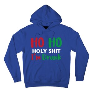 Ho Ho Ho Holy Im Drunk Funny Christmas Ing Attire Cool Gift Hoodie