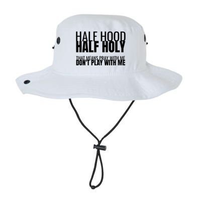 Half Hood Half Holy Gift Legacy Cool Fit Booney Bucket Hat