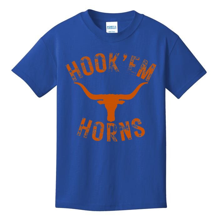 Hookem Horns Kids T-Shirt