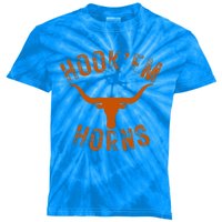 Hookem Horns Kids Tie-Dye T-Shirt