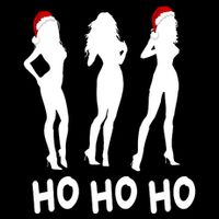 Ho Ho Ho Female Funny Santa Impact Tech Backpack