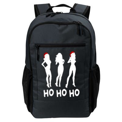 Ho Ho Ho Female Funny Santa Daily Commute Backpack