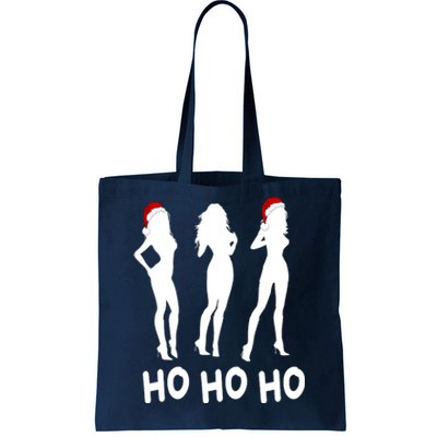 Ho Ho Ho Female Funny Santa Tote Bag