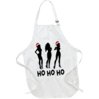 Ho Ho Ho Female Funny Santa Apron