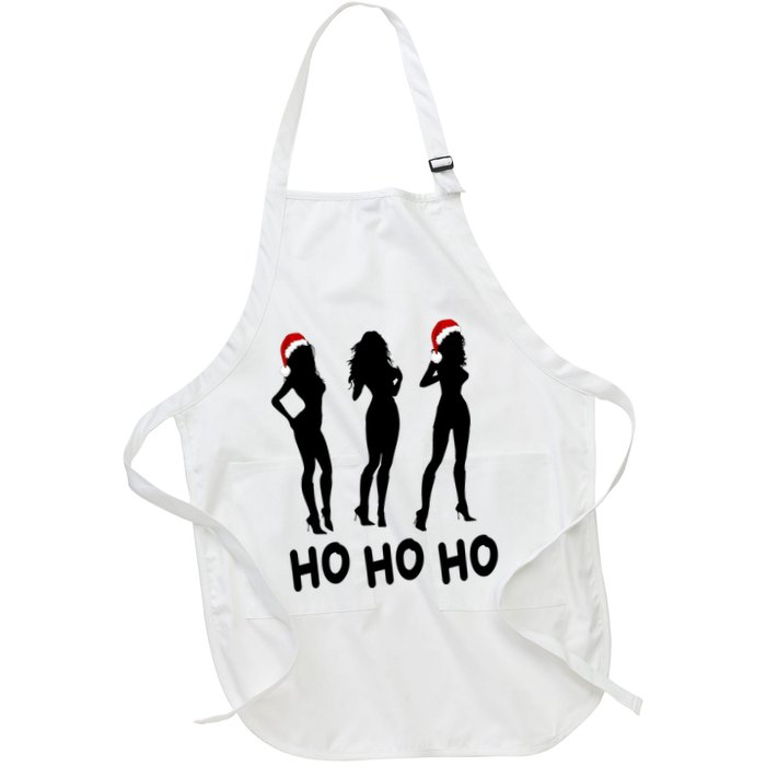 Ho Ho Ho Female Funny Santa Apron