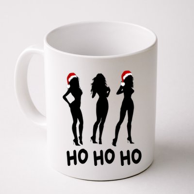 Ho Ho Ho Female Funny Santa Mug